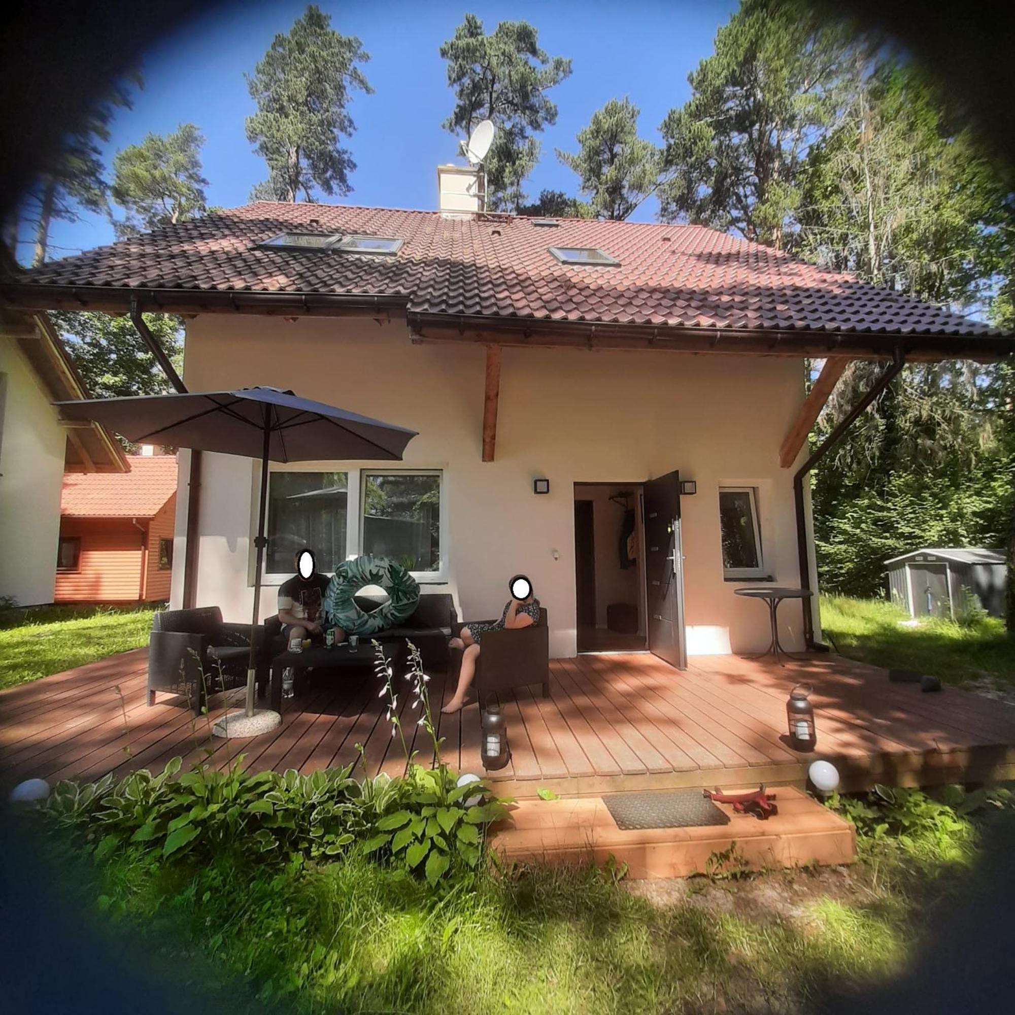 Fiszka Apartamento Pobierowo Exterior foto